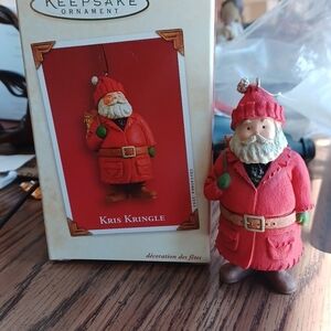 HALLMARK 2003 Kris Kringle ornament